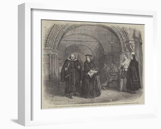Plays at Windsor Castle-null-Framed Giclee Print