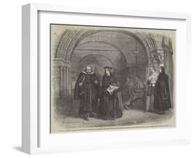 Plays at Windsor Castle-null-Framed Giclee Print