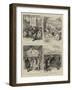 Plays of the Day-Godefroy Durand-Framed Giclee Print