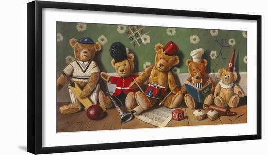 Playschool-Raymond Campbell-Framed Giclee Print