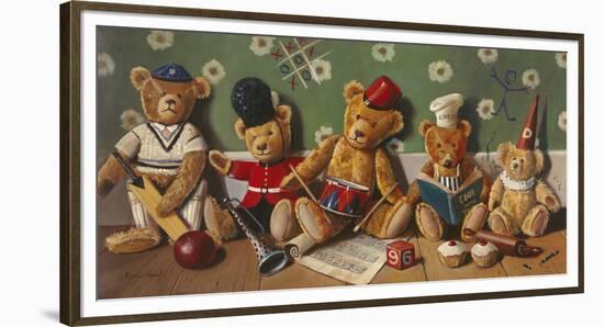 Playschool-Raymond Campbell-Framed Giclee Print