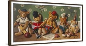 Playschool-Raymond Campbell-Framed Giclee Print