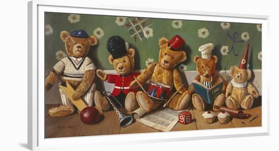 Playschool-Raymond Campbell-Framed Giclee Print