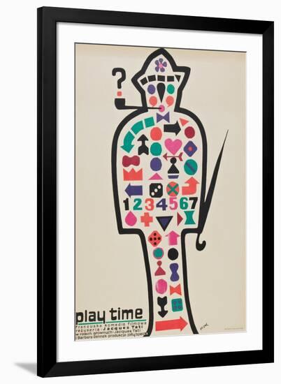 Playtime, 1967, Directed by Jacques Tati-null-Framed Giclee Print