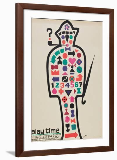 Playtime, 1967, Directed by Jacques Tati-null-Framed Giclee Print