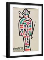 Playtime, 1967, Directed by Jacques Tati-null-Framed Giclee Print