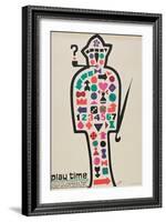 Playtime, 1967, Directed by Jacques Tati-null-Framed Giclee Print