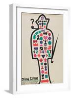 Playtime, 1967, Directed by Jacques Tati-null-Framed Premium Giclee Print
