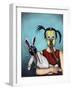 Playtime 2050-Leah Saulnier-Framed Premium Giclee Print