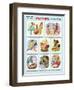 Playtime, a History of Toys-Ronald Lampitt-Framed Giclee Print