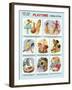 Playtime, a History of Toys-Ronald Lampitt-Framed Giclee Print