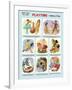 Playtime, a History of Toys-Ronald Lampitt-Framed Giclee Print