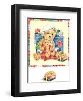 Playtime I-Isabelle De Bercy-Framed Art Print