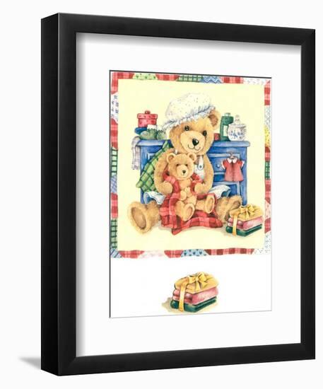 Playtime I-Isabelle De Bercy-Framed Art Print