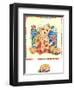 Playtime I-Isabelle De Bercy-Framed Art Print