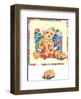 Playtime I-Isabelle De Bercy-Framed Art Print