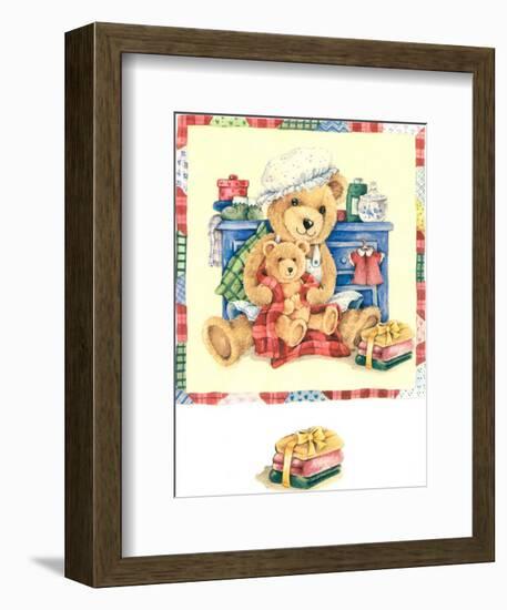 Playtime I-Isabelle De Bercy-Framed Art Print