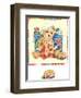 Playtime I-Isabelle De Bercy-Framed Art Print