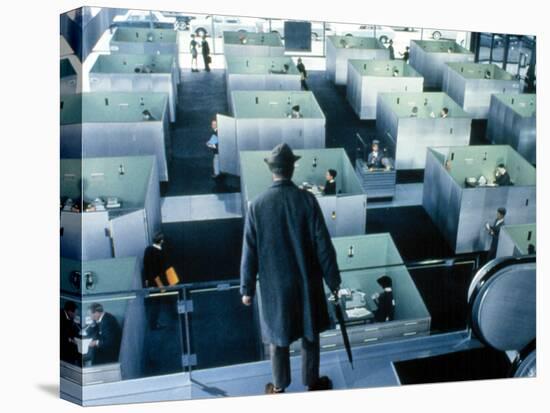 Playtime, Jacques Tati, 1967-null-Stretched Canvas