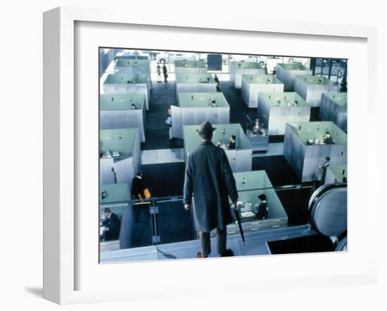 Playtime, Jacques Tati, 1967-null-Framed Photo