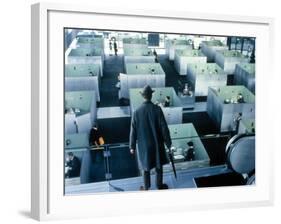 Playtime, Jacques Tati, 1967-null-Framed Photo