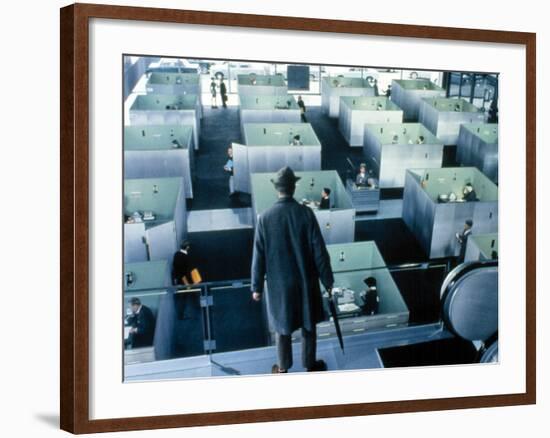 Playtime, Jacques Tati, 1967-null-Framed Photo