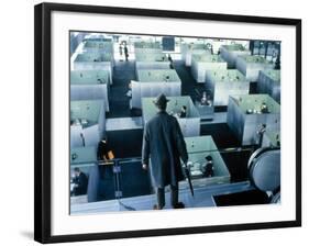 Playtime, Jacques Tati, 1967-null-Framed Photo