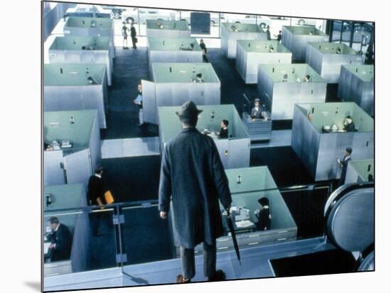 Playtime, Jacques Tati, 1967-null-Mounted Photo