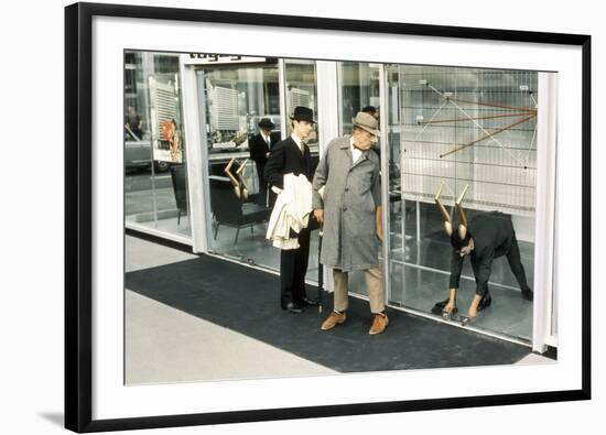 Playtime, Jacques Tati, 1967-null-Framed Photo