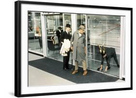 Playtime, Jacques Tati, 1967-null-Framed Photo