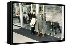 Playtime, Jacques Tati, 1967-null-Framed Stretched Canvas