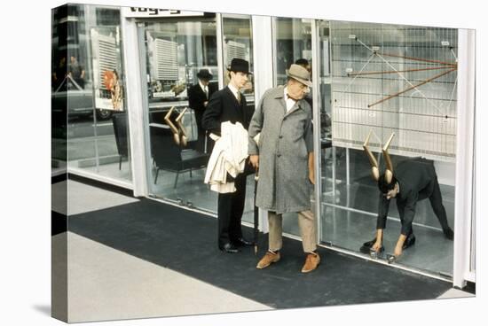 Playtime, Jacques Tati, 1967-null-Stretched Canvas