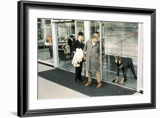 Playtime, Jacques Tati, 1967-null-Framed Photo