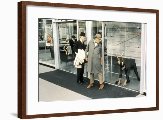 Playtime, Jacques Tati, 1967-null-Framed Photo