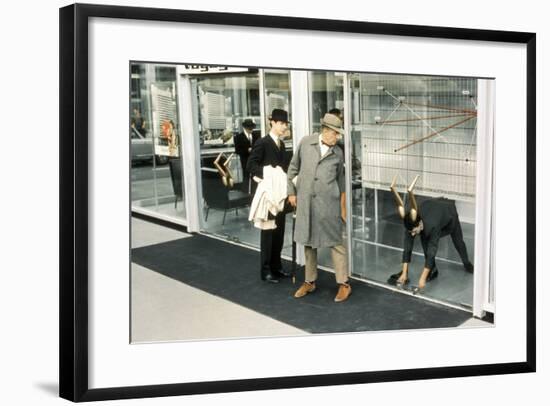 Playtime, Jacques Tati, 1967-null-Framed Photo