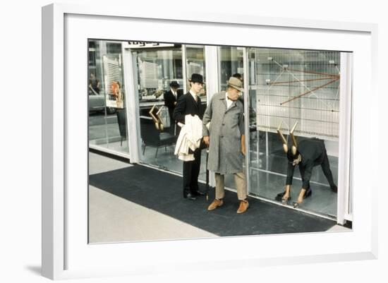 Playtime, Jacques Tati, 1967-null-Framed Photo