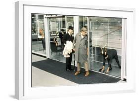 Playtime, Jacques Tati, 1967-null-Framed Photo