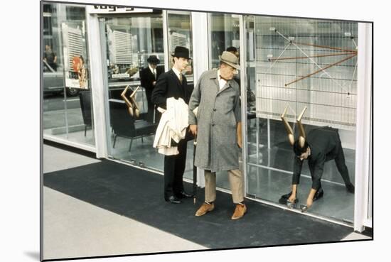 Playtime, Jacques Tati, 1967-null-Mounted Photo