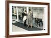 Playtime, Jacques Tati, 1967-null-Framed Photo