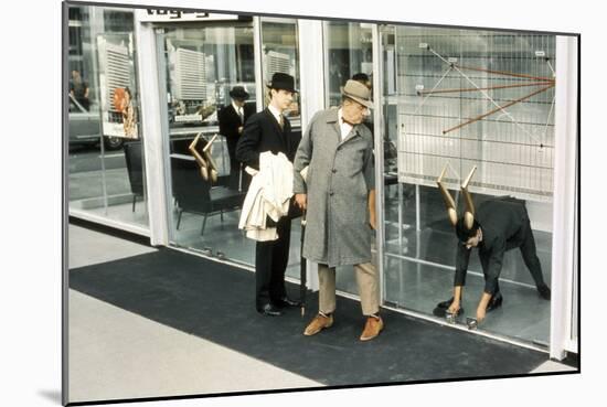 Playtime, Jacques Tati, 1967-null-Mounted Premium Photographic Print