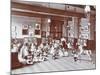 Playtime, John Ruskin School, Southwark, London, 1908-null-Mounted Photographic Print