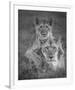 Playtime With Mama!-Ali Khataw-Framed Giclee Print