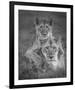 Playtime With Mama!-Ali Khataw-Framed Giclee Print