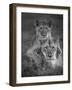 Playtime With Mama!-Ali Khataw-Framed Photographic Print