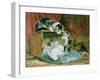 Playtime-Henriette Ronner-Knip-Framed Giclee Print