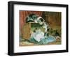 Playtime-Henriette Ronner-Knip-Framed Giclee Print