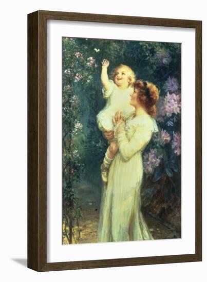 Playtime-Frederick Morgan-Framed Giclee Print