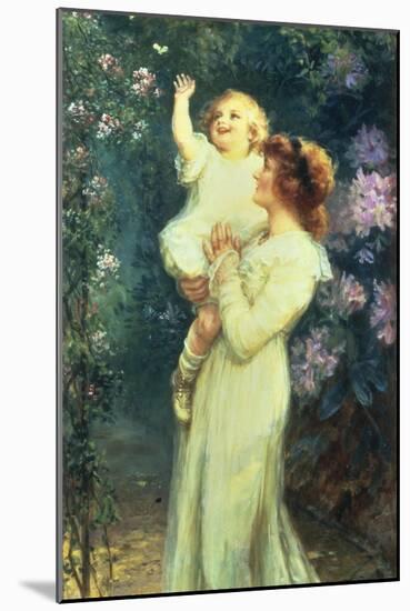 Playtime-Frederick Morgan-Mounted Giclee Print