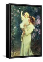 Playtime-Frederick Morgan-Framed Stretched Canvas