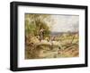 Playtime-Myles Birket Foster-Framed Giclee Print